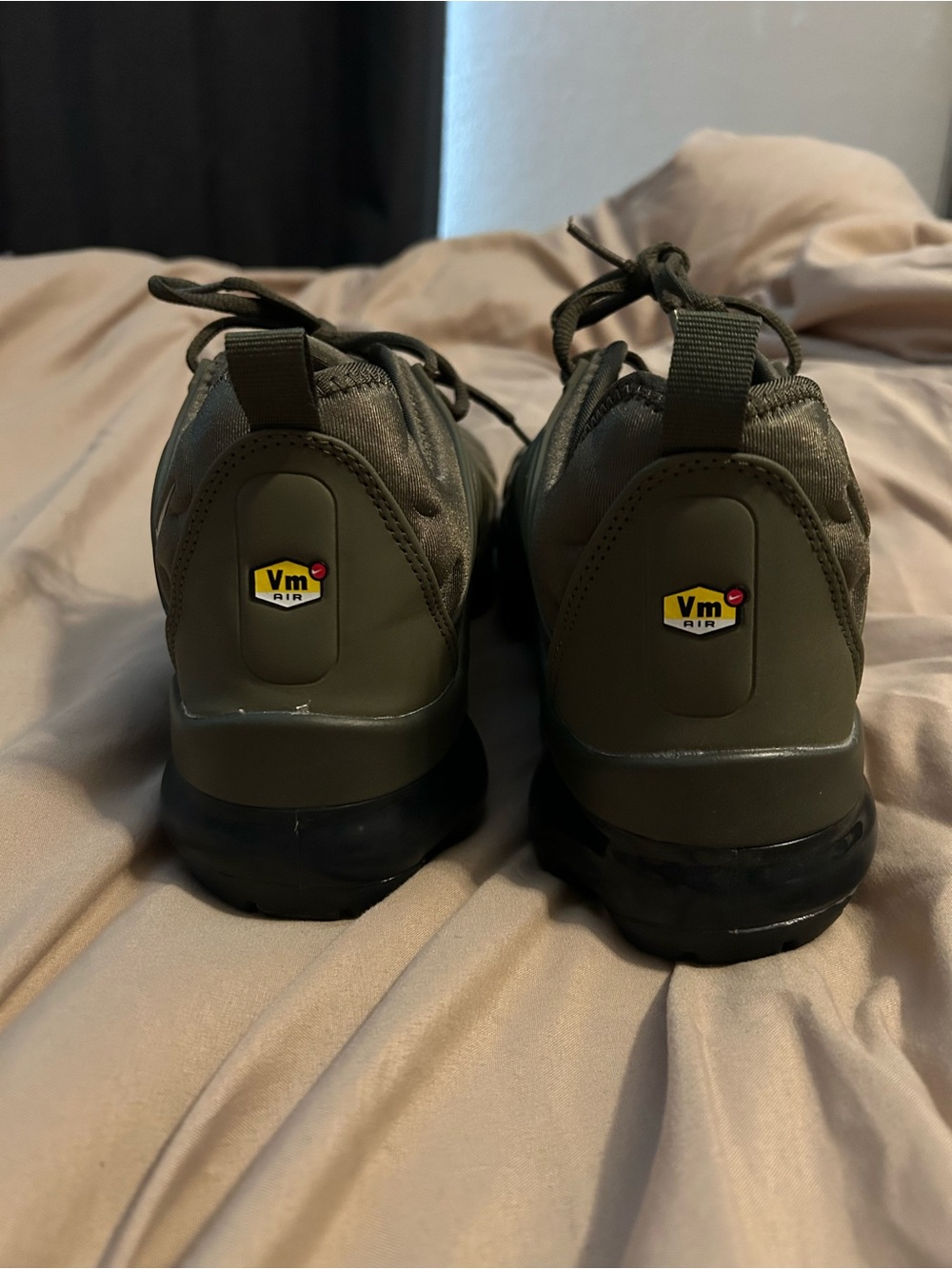 Nike Air VaporMax Plus. Khaki Green. Men’s Size 11 - Picture 7 of 8